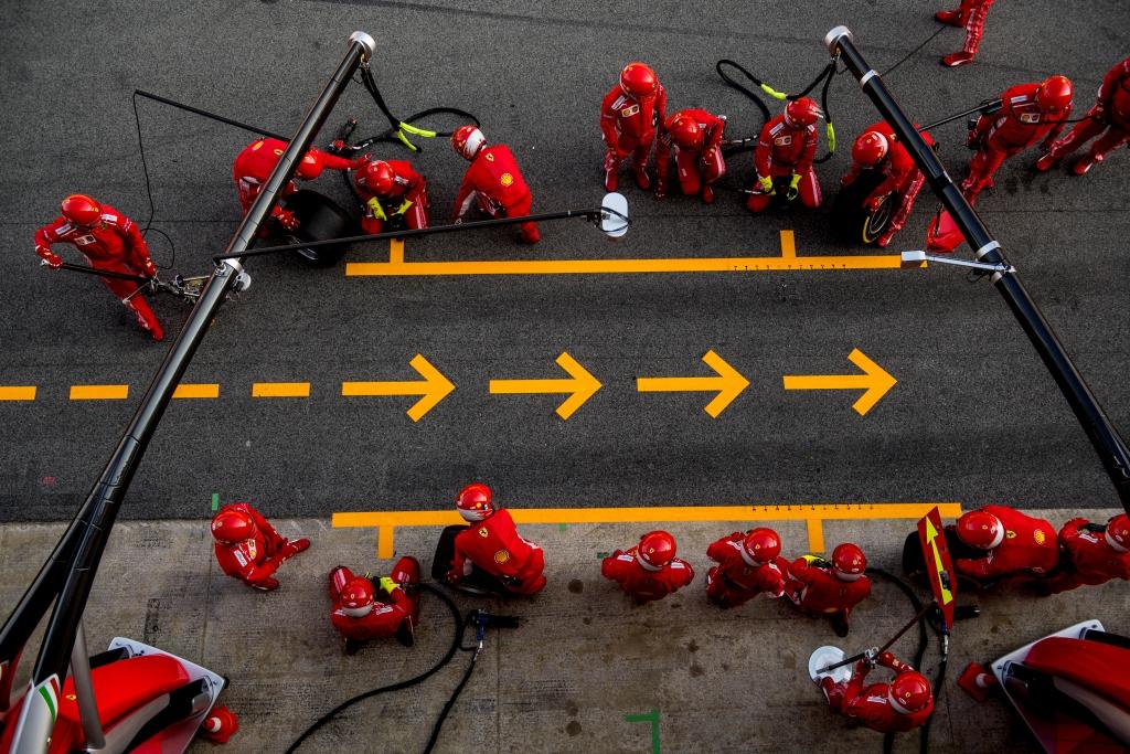 В Киев на один день приедет команда Scuderia Ferrari Формулы 1 В Киев на один день приедет команда Scuderia Ferrari Формулы 1