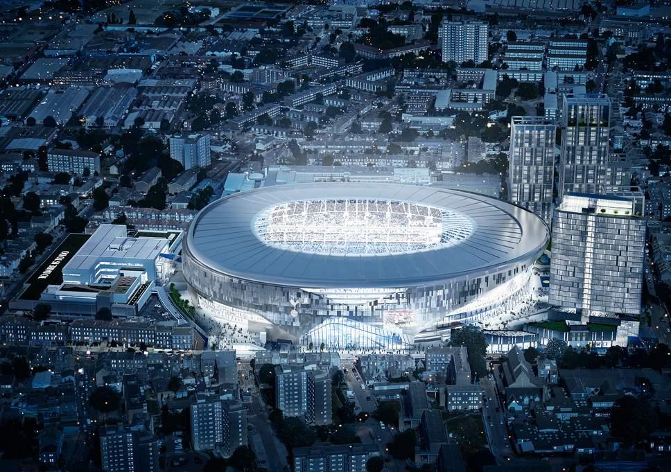 "Тоттенхэм" впервые сыграет на новом стадионе уже в сентябре / Tottenham Hotspur "Тоттенхэм" впервые сыграет на новом стадионе уже в сентябре / Tottenham Hotspur