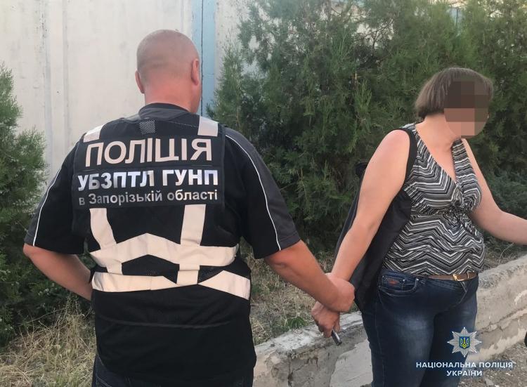 Задержанная неоднократно привлекалась к административной ответственности / Нацполиция Задержанная неоднократно привлекалась к административной ответственности / Нацполиция