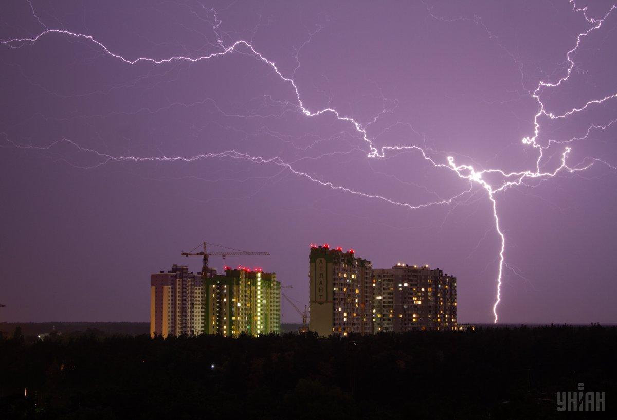 Сегодня в Киеве и области ожидаются грозы / фото УНИАН