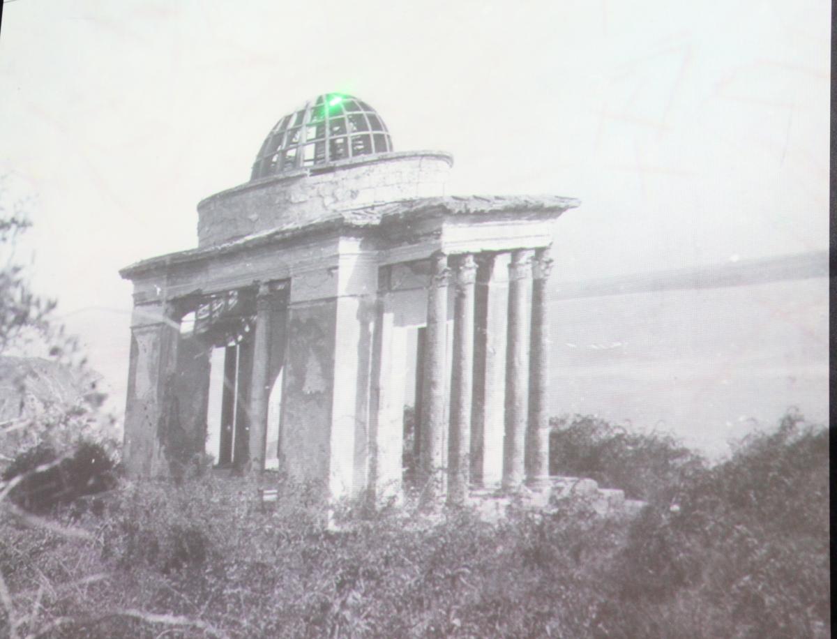 Храм Вести був важливим навігаційним об'єктом і відігравав роль маяка / mkrada.gov.ua