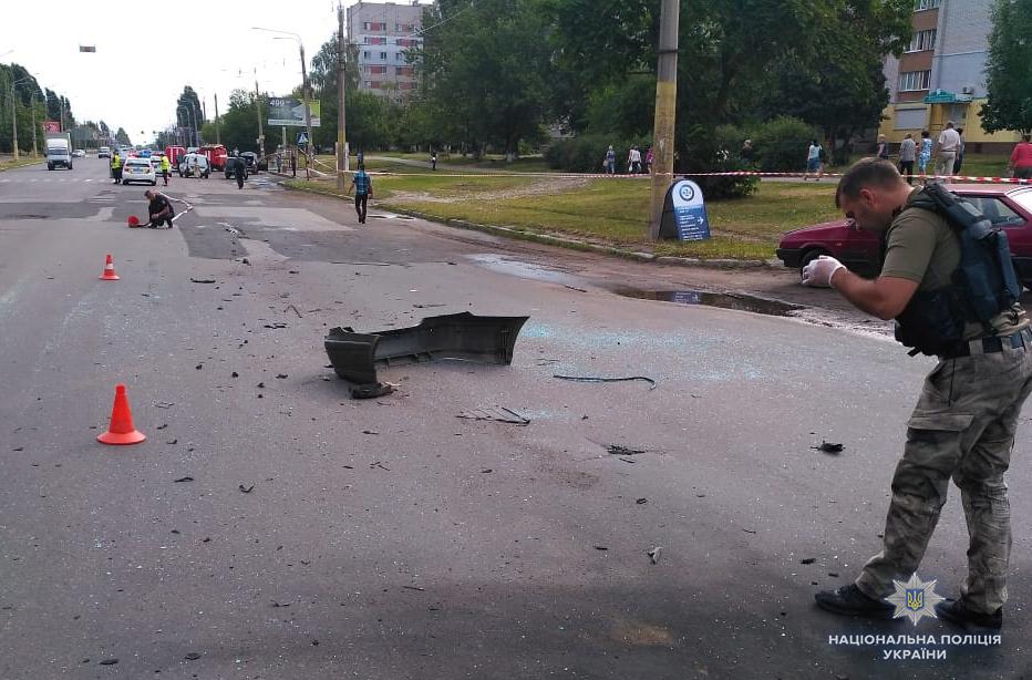 Взрыв в Черкассах произошел около 7.00 / фото ch.npu.gov.ua