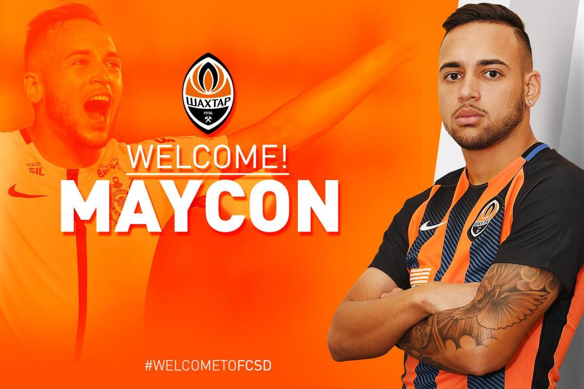 Майкон - новачок "Шахтаря" / facebook.com/fcshakhtar Майкон - новачок "Шахтаря" / facebook.com/fcshakhtar