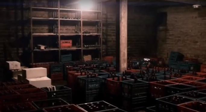 Десять лет после смерти винодела коллекция оставалась в его подвале / Скриншот видео ТСН