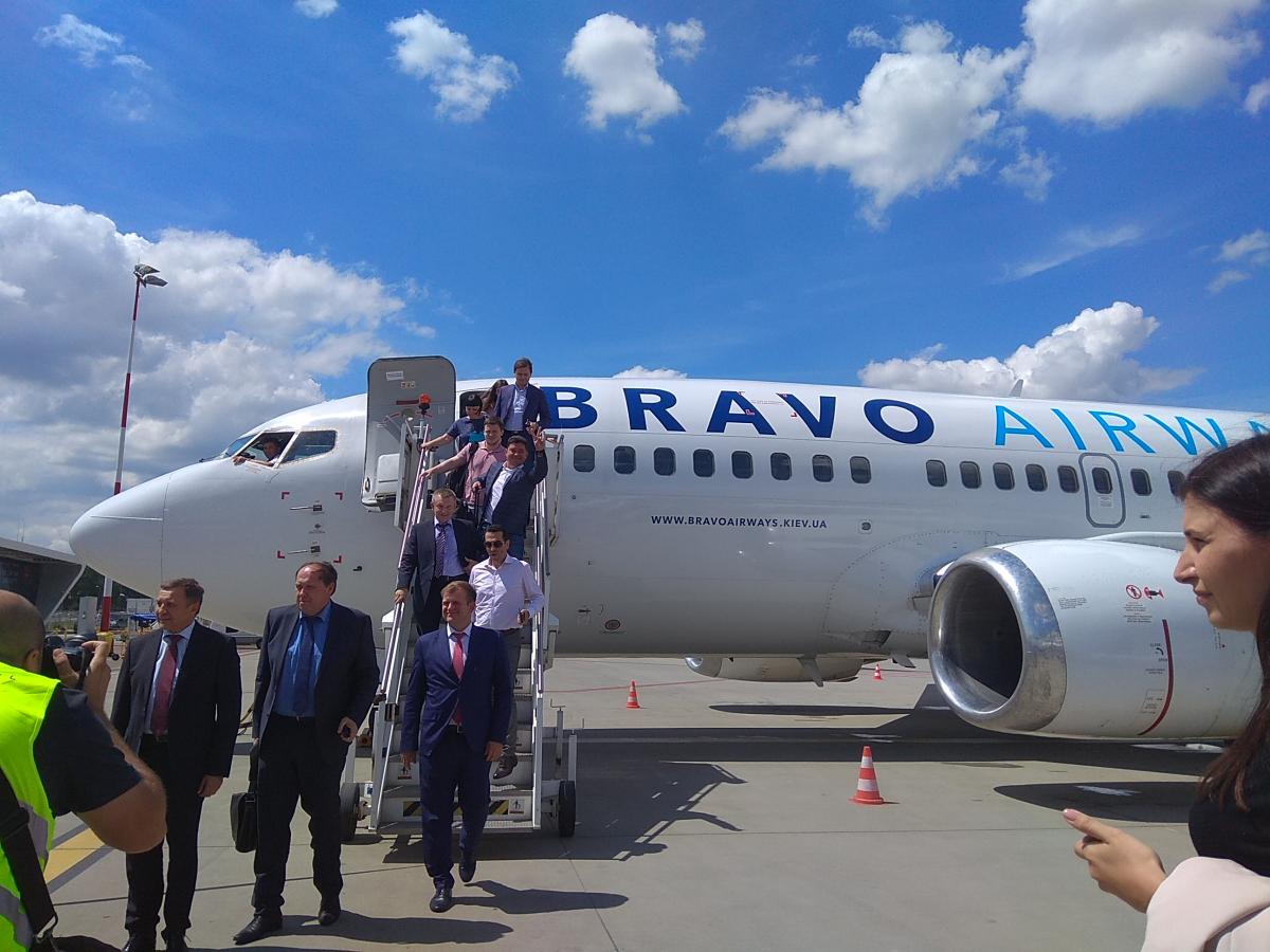 Авиакомпания Bravo Airways объясняет отмену рейсов долгом туроператора / фото УНИАН