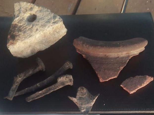 Гідроархеологи знайшли у Дніпрі середньовічний корабель / Facebook Дмитрий Кобалия