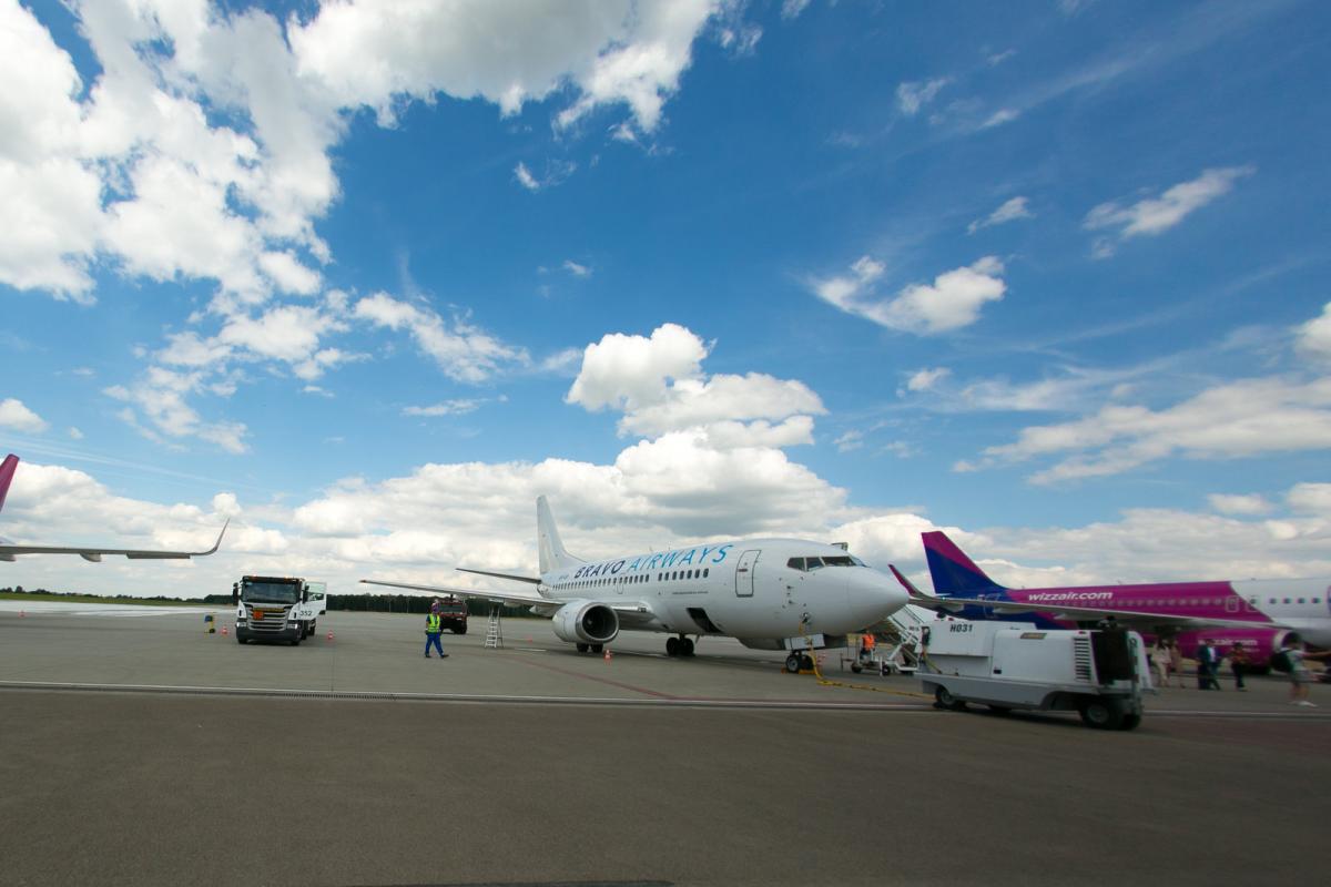 Bravo Airways запустила рейсы из Киева, Херсона и Харькова в польский Люблин / фото Bravo Airways