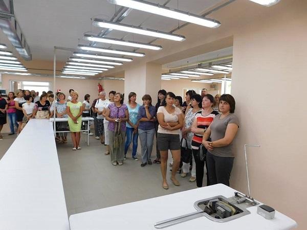 Планують експортувати продукцію у країни ЄС: Польщу, Німеччину та Швецію \ фото: прес-служба ТОДА Планують експортувати продукцію у країни ЄС: Польщу, Німеччину та Швецію \ фото: прес-служба ТОДА