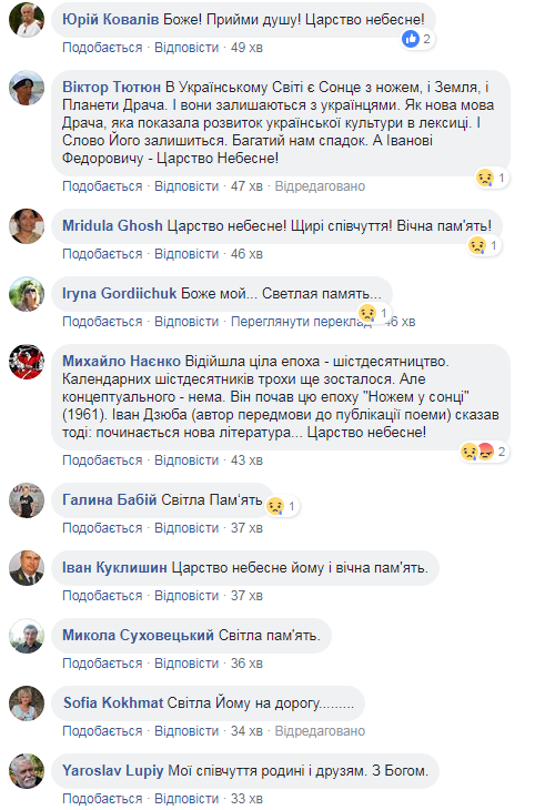 Поэт, который чувствовал душу Украины: в сети скорбят по Ивану Драчу Поэт, который чувствовал душу Украины: в сети скорбят по Ивану Драчу
