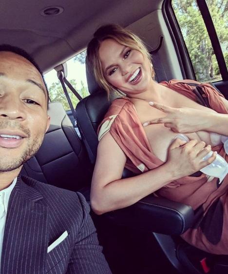 В мае Крисси Тейген родила сына / фото instagram.com/johnlegend В мае Крисси Тейген родила сына / фото instagram.com/johnlegend