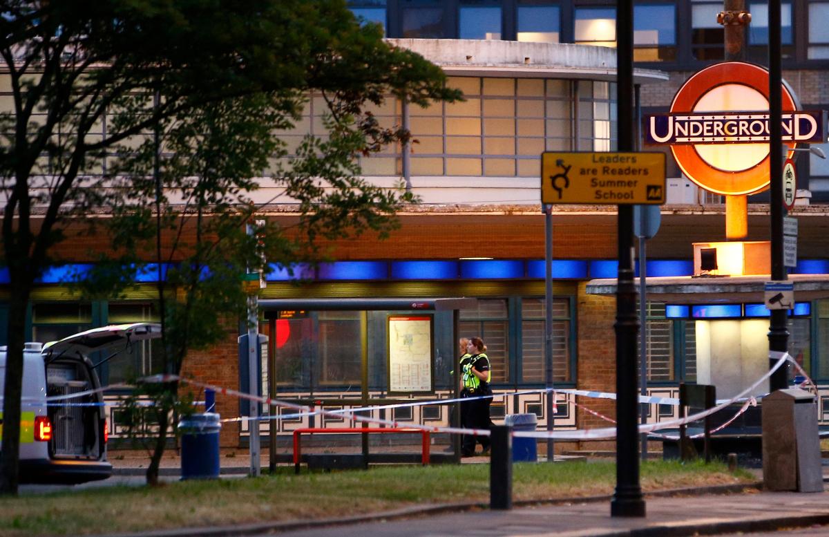 Вибух у Лондоні / REUTERS