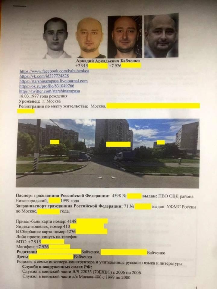 фото Аркадій Бабченко фото Аркадій Бабченко