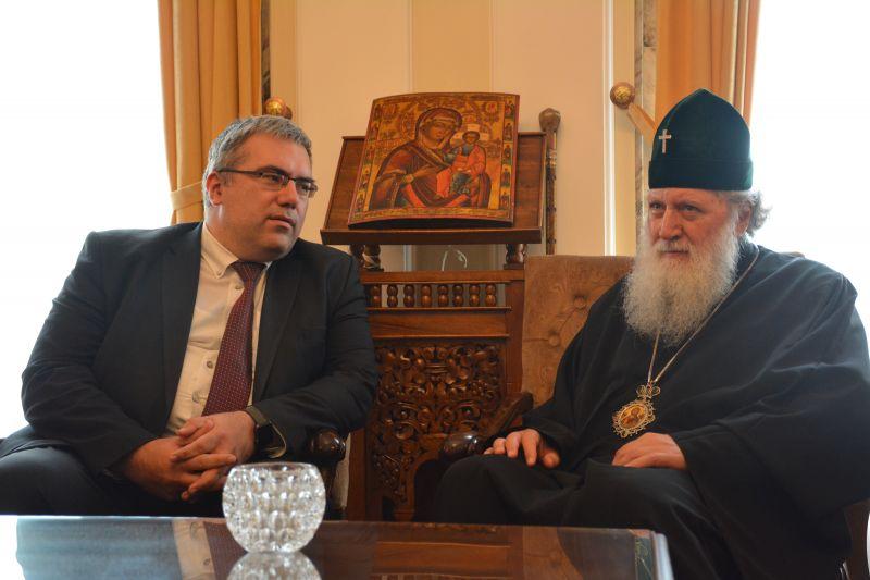 Встречи представителей Болгарской Церкви с заместителем главы Администрации Президента Украины / bg-patriarshia.bg