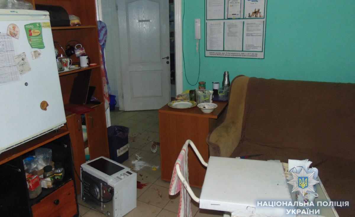 Пьяный парень устроил дебош в столичной ветклинике / фото kyiv.npu.gov.ua Пьяный парень устроил дебош в столичной ветклинике / фото kyiv.npu.gov.ua