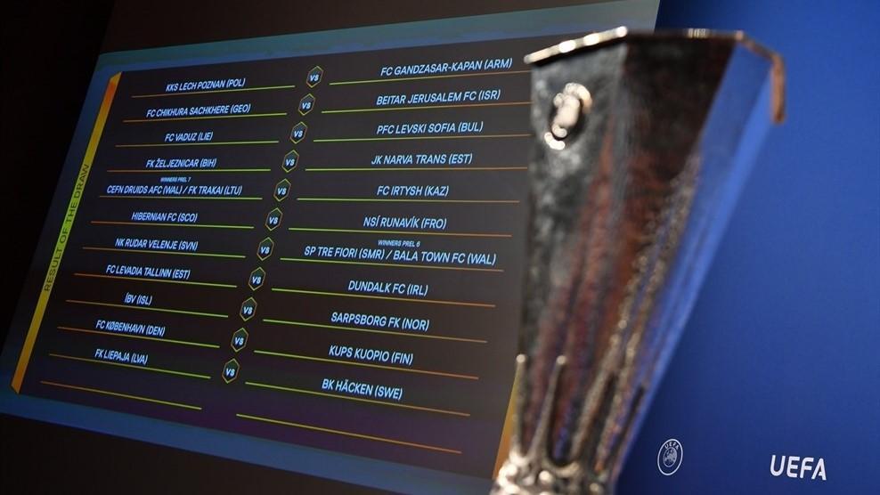 "Зоря" і "Маріуполь" дізналися можливих суперників у плей-офф кваліфікації Ліги Європи / uefa.com "Зоря" і "Маріуполь" дізналися можливих суперників у плей-офф кваліфікації Ліги Європи / uefa.com