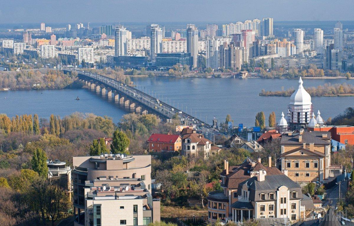 Движение по мосту Патона будет восстановлено / фото УНИАН Движение по мосту Патона будет восстановлено / фото УНИАН