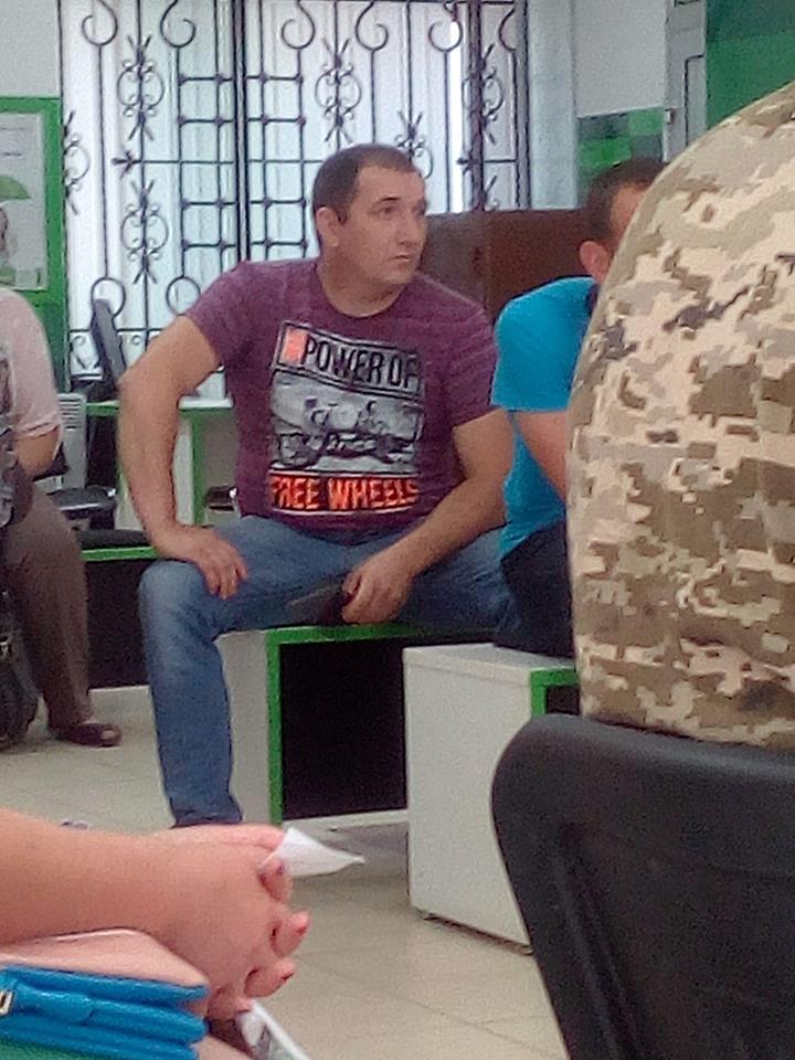 В сети возмущены инцидентом с ветераном АТО / facebook.com/Iryna Olkhovyk В сети возмущены инцидентом с ветераном АТО / facebook.com/Iryna Olkhovyk