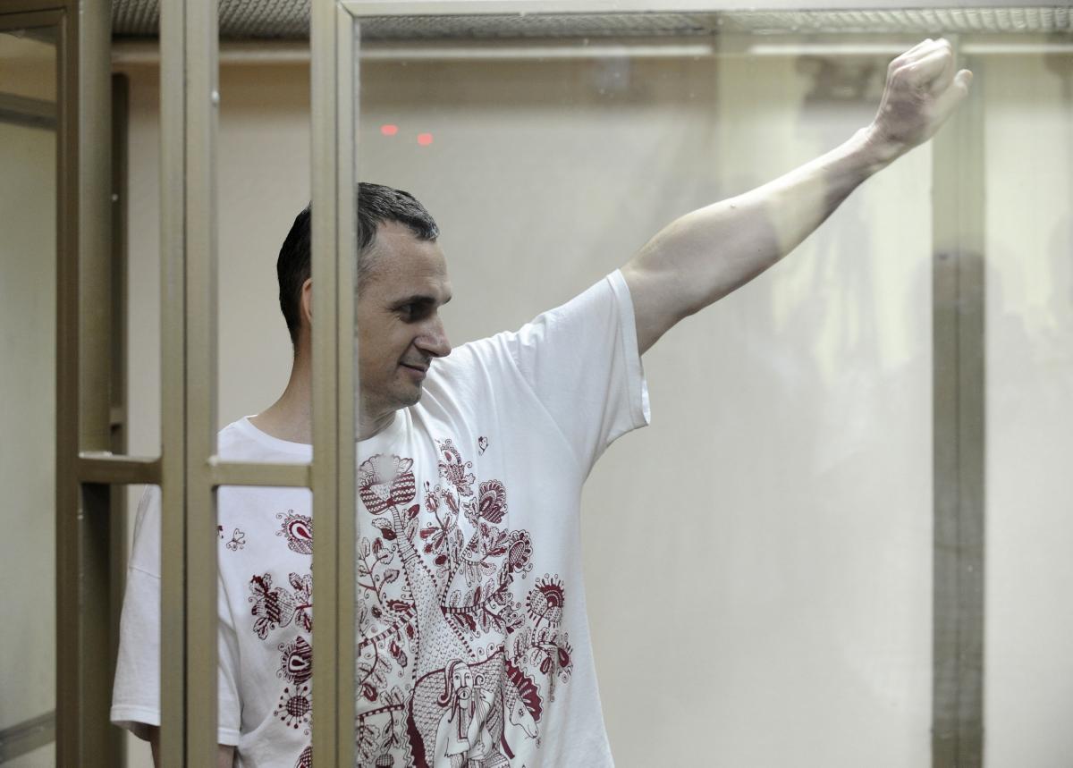   Oleg Sentsov / REUTERS 