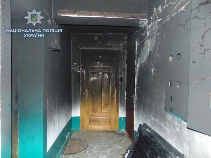 В Ривно в результате поджога квартиры пострадал местный депутат / фото rv.npu.gov.ua В Ривно в результате поджога квартиры пострадал местный депутат / фото rv.npu.gov.ua