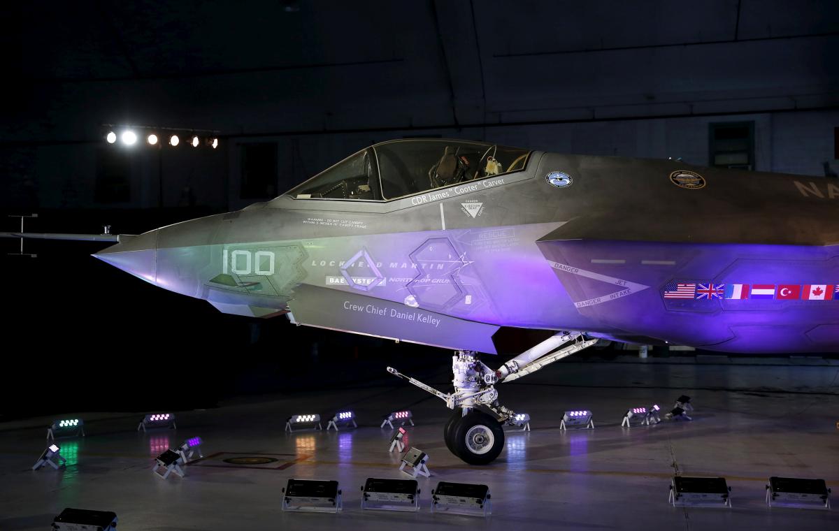 F-35 / REUTERS