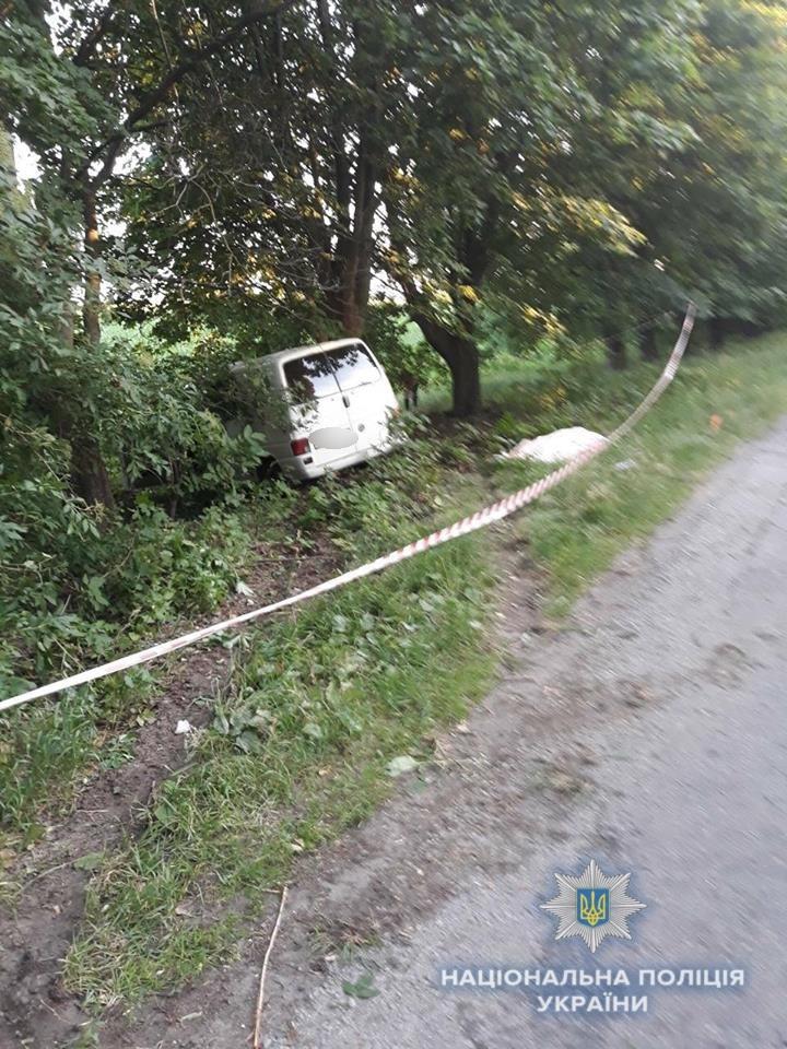 У ДТП під Києвом постраждало двоє дітей \ фото kv.npu.gov.ua У ДТП під Києвом постраждало двоє дітей \ фото kv.npu.gov.ua