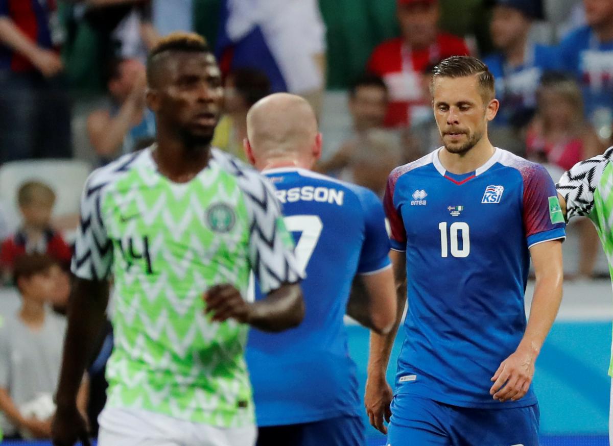 Сборная Исландии не смогла справиться с &quot;Черными Орлами&quot; из Нигерии / Reuters