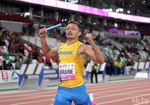 Українці перемогли в змішаній естафеті 4х400 метрів в Мінську / uaf.org.ua Українці перемогли в змішаній естафеті 4х400 метрів в Мінську / uaf.org.ua
