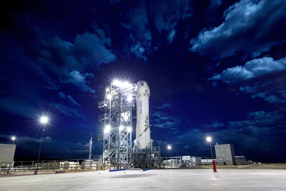 Blue Origin отправит в космос шестерых туристов / фото: blueorigin.com Blue Origin отправит в космос шестерых туристов / фото: blueorigin.com