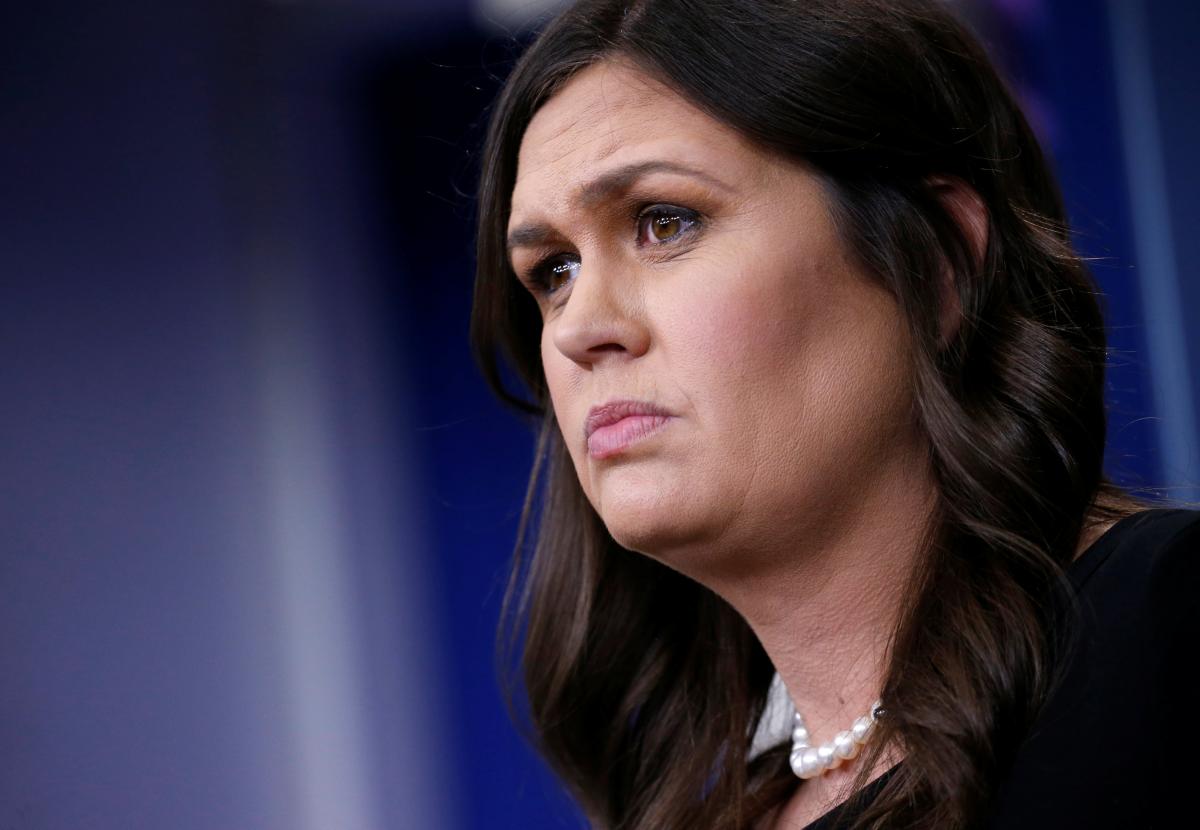 Сара Сандерс / REUTERS