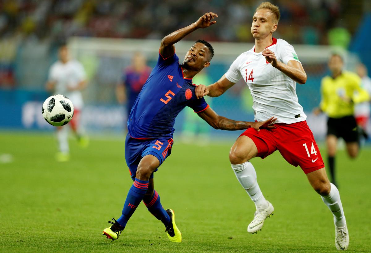 Польша - Колумбия - 0:3 / REUTERS