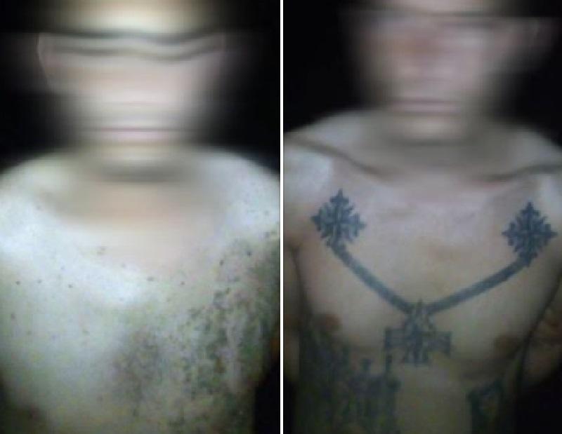 Затриманих передали правоохоронцям / Фото facebook.com/Оперативне командування "Північ"