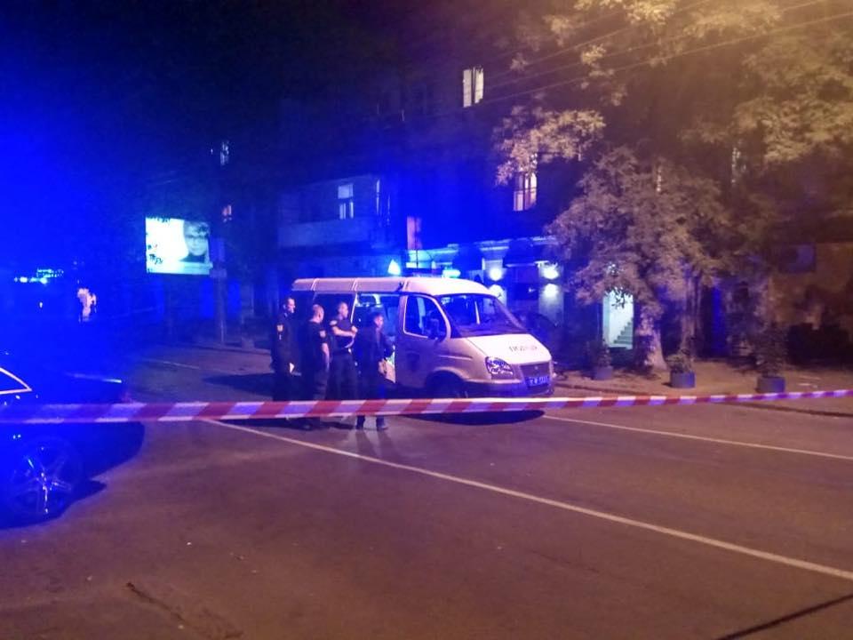 Взрыв произошел в ночь на 25 июня \ Полиция Одесской области Взрыв произошел в ночь на 25 июня \ Полиция Одесской области
