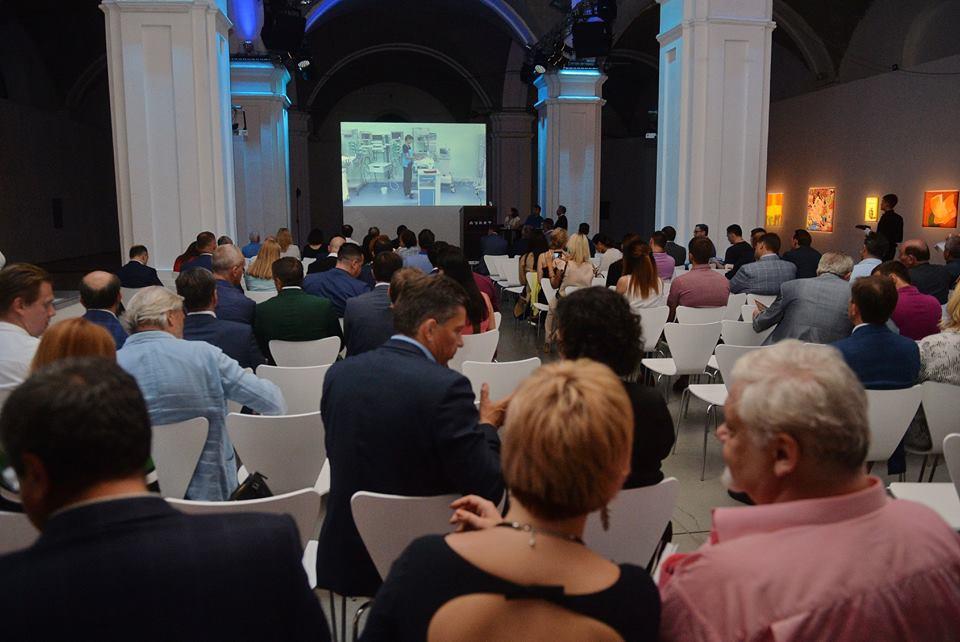 Lozhkin Foundation has held the fourth charity auction for the Illia Yemets Center Lozhkin Foundation has held the fourth charity auction for the Illia Yemets Center