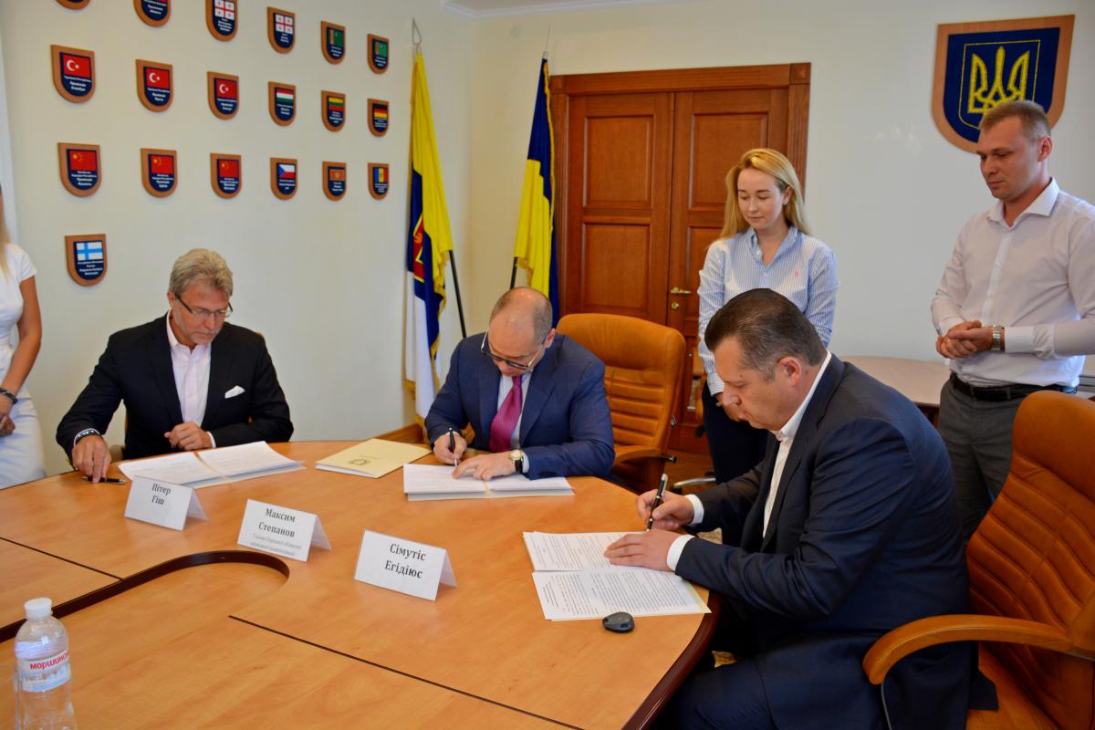 В Одеській області збудують вітряні електростанції