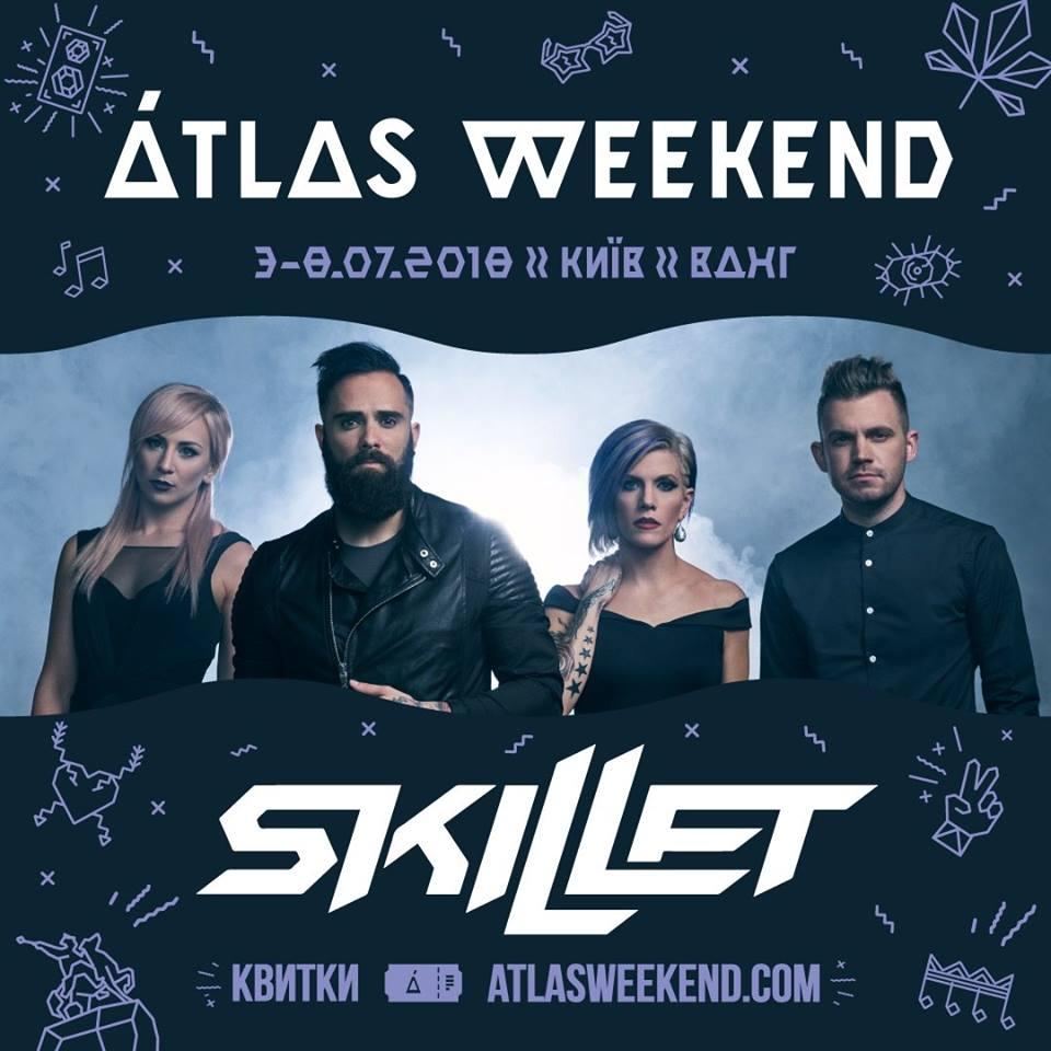 В цьому році на "Атласі" відіграють християнські рокери Skillet / Facebook - Atlas Weekend В цьому році на "Атласі" відіграють християнські рокери Skillet / Facebook - Atlas Weekend