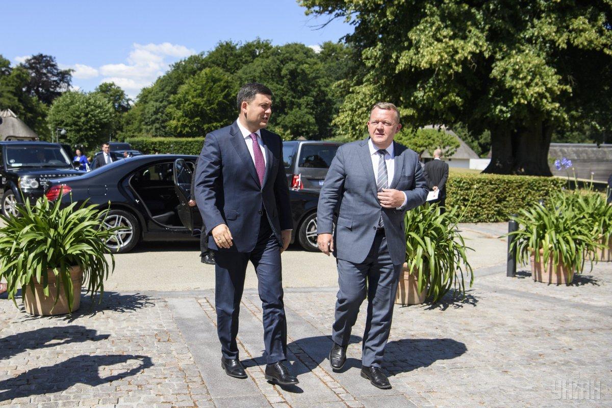 Гройсман в Данії обговорив недопущення будівництва «Північного потоку-2» / фото УНІАН Гройсман в Данії обговорив недопущення будівництва «Північного потоку-2» / фото УНІАН