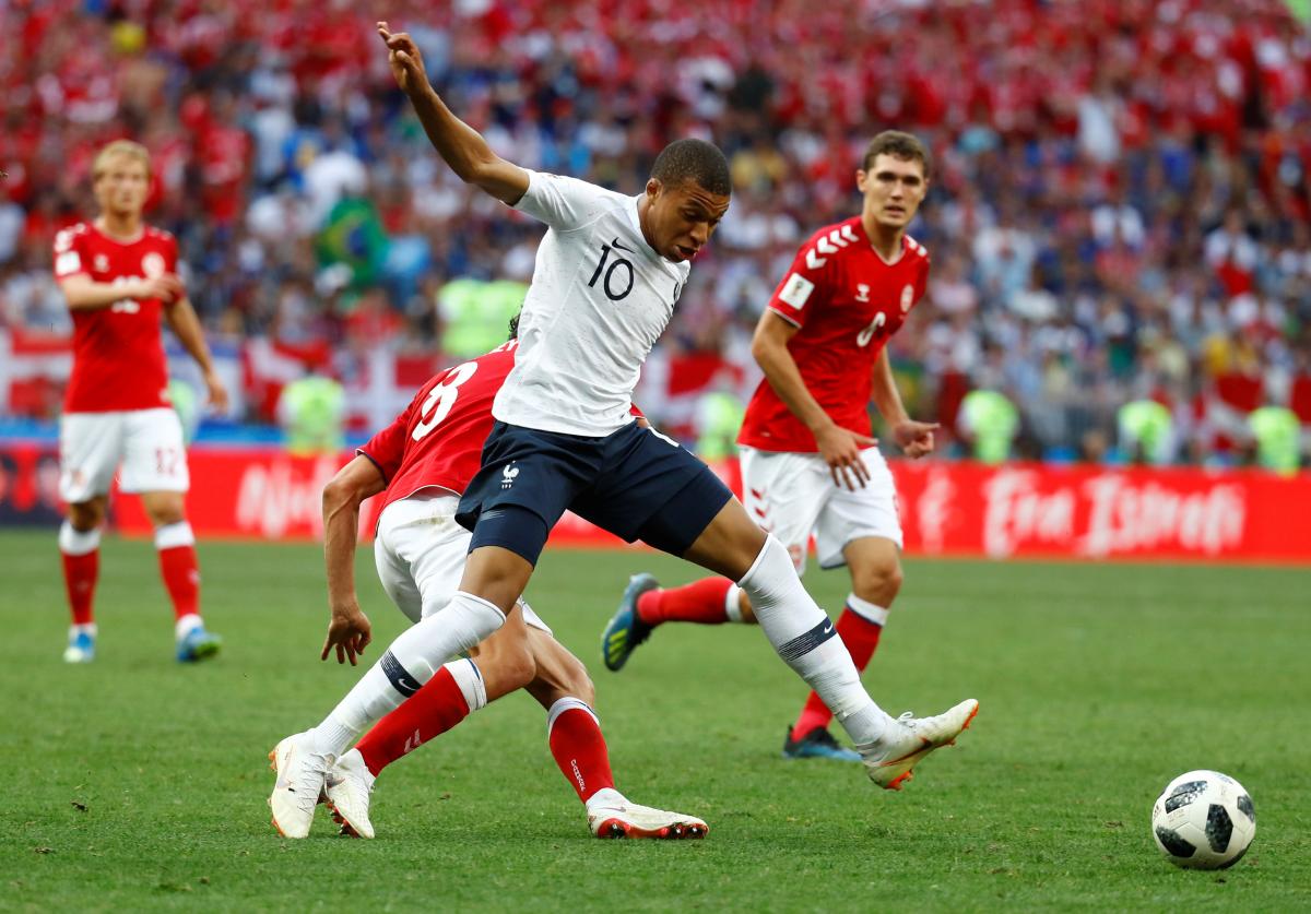 Данія - Франція - 0:0 / REUTERS