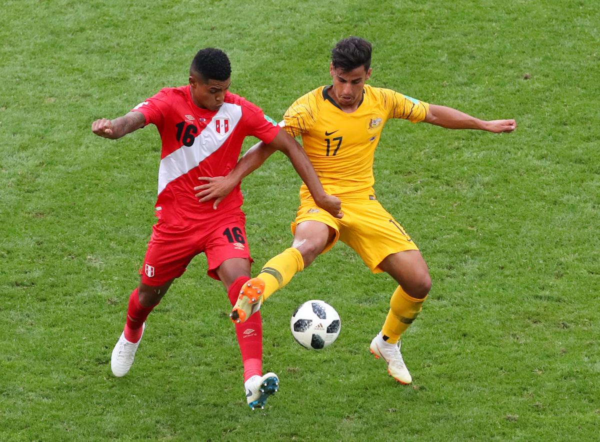 Австралія - Перу / REUTERS