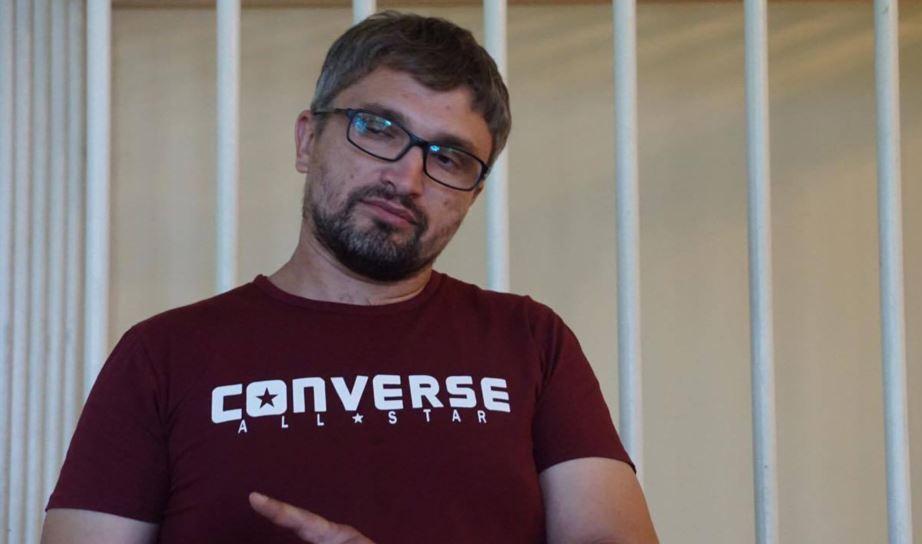 Memedeminov was detained in March / Photo from Anton Naumlyuk Memedeminov was detained in March / Photo from Anton Naumlyuk