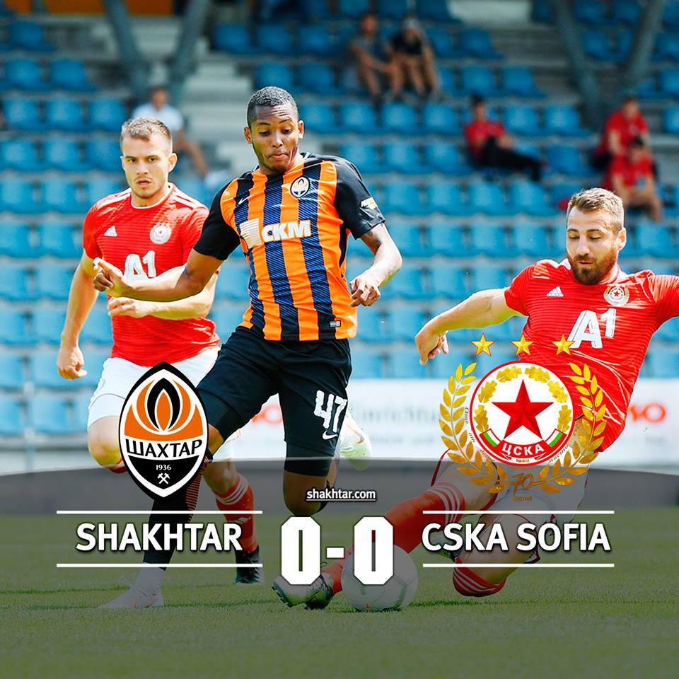 "Шахтар" і ЦСКА голів один одному не забили / shakhtar.com "Шахтар" і ЦСКА голів один одному не забили / shakhtar.com