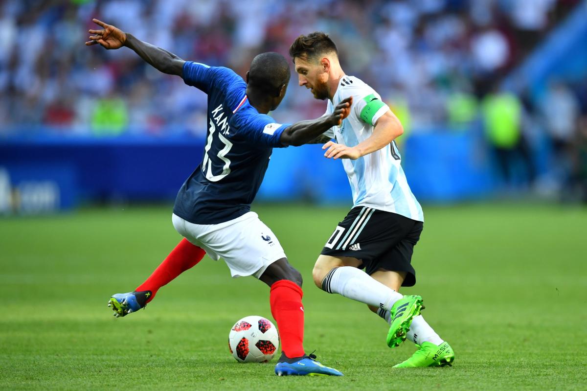 Французи не пустили Мессі і Ко в чвертьфінал ЧС-2018 / Reuters