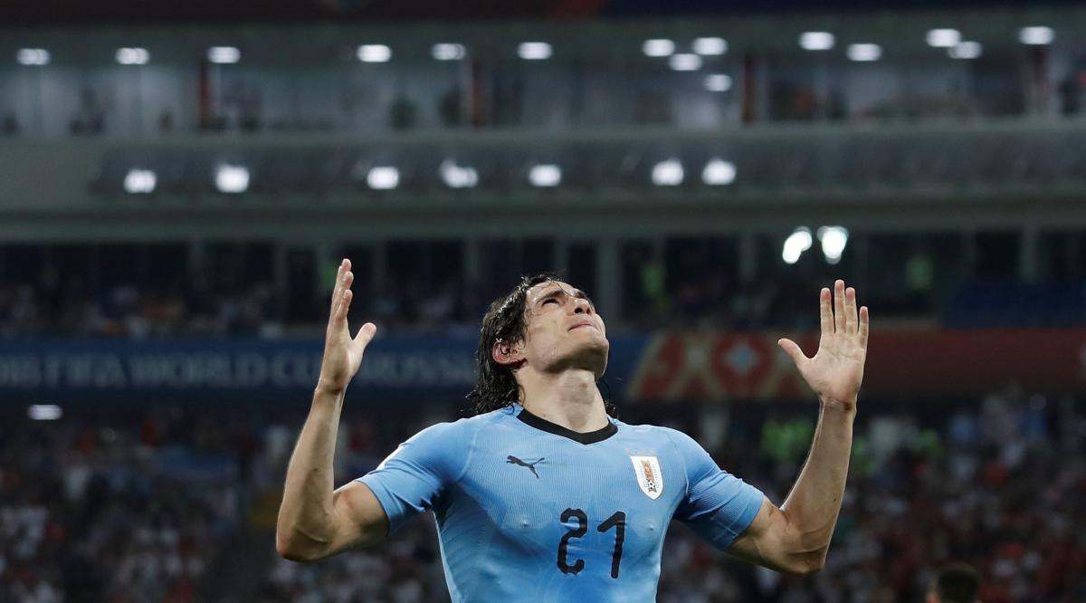 Едінсон Кавані зробив дубль у матчі плей-офф Уругвай - Португалія ЧС-2018 / Reuters