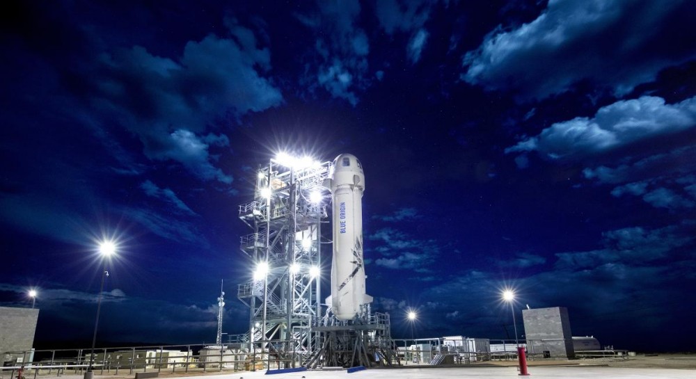 Blue Origin продала единственный билет на полет в космос с Джеффом Безосом - Vimarsana News