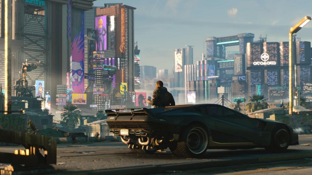 Cyberpunk 2077 - Альтернативная версия будущего: на презентации Microsoft  показали трейлер ожидаемой игры Cyberpunk 2077 (видео)