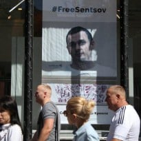 Kremlin claims doesn't know if Sentsov alive