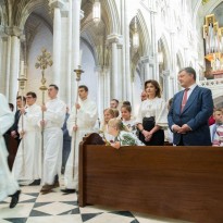 Poroshenko hopes for tomos on autocephaly to local Orthodox church in Ukraine by end of July