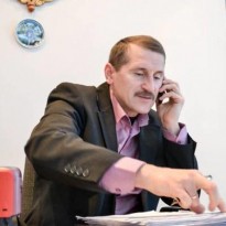 Мэр Дрогобыча Кучма ударил активиста (видео)