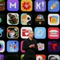 Apple представила новую iOS (фото, видео)