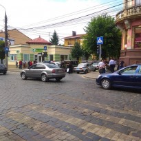 В Черновцах у здания СБУ прогремел взрыв - СМИ (фото)