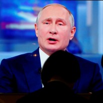 Россия испытала в оккупированном Крыму ракеты, Путин наблюдал